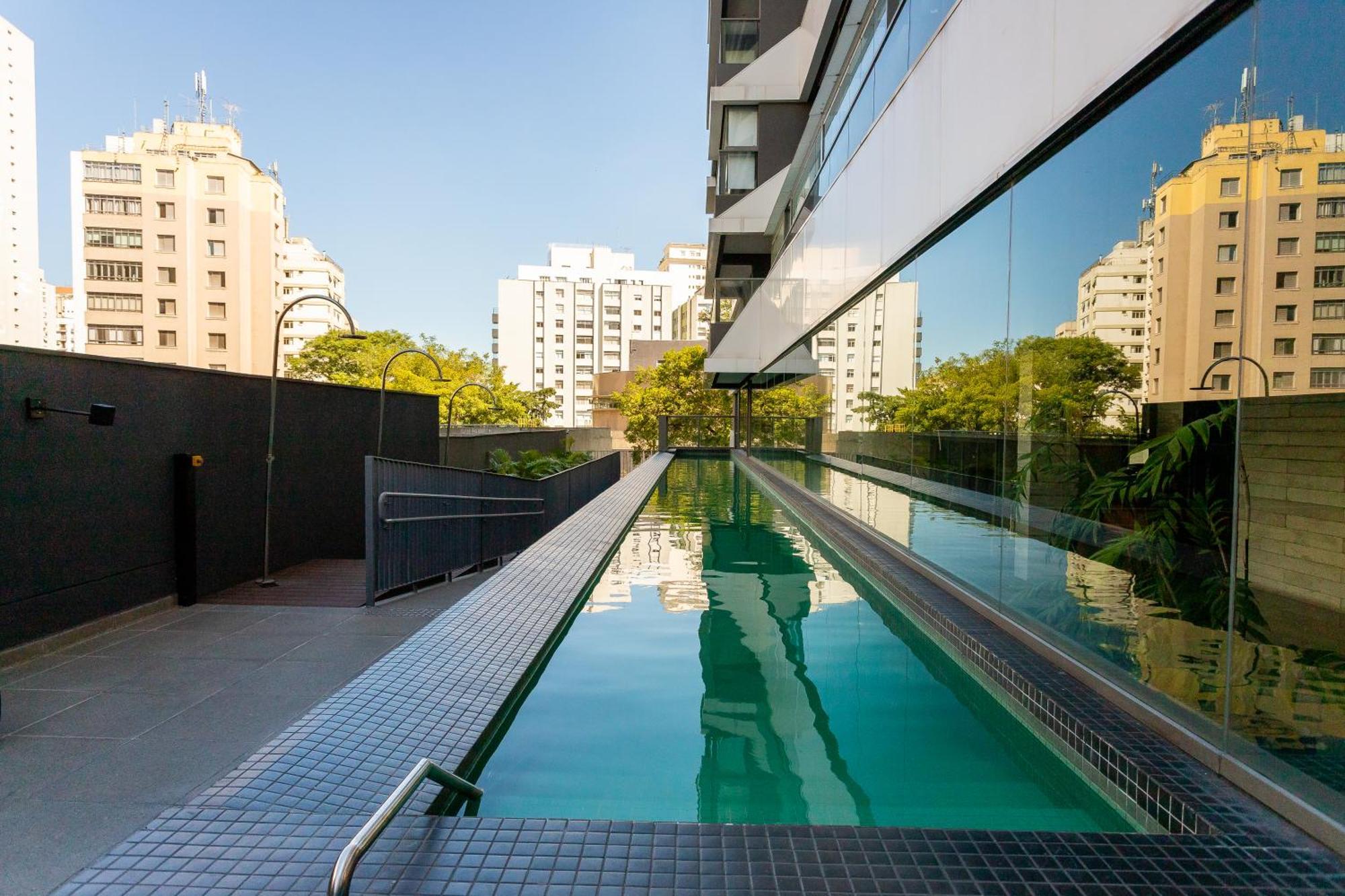 Studio 2115 Novo Na Rua Oscar Freire São Paulo Exterior foto